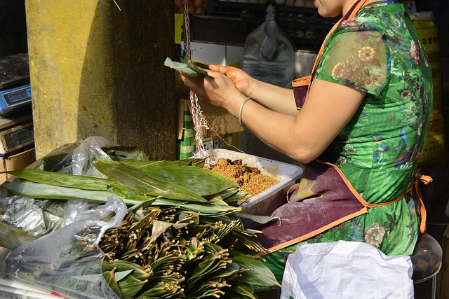 festival del riso di Cao Lan